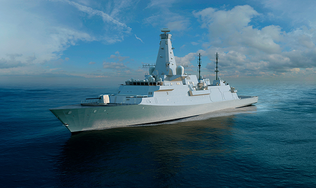 The Type 26 Global Combat Ship.