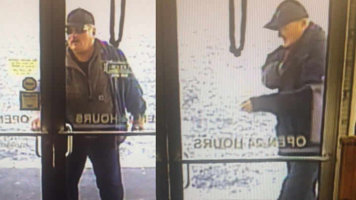 Suspects in a Feb. 23, 2018 theft from a Hague, Sask. business.