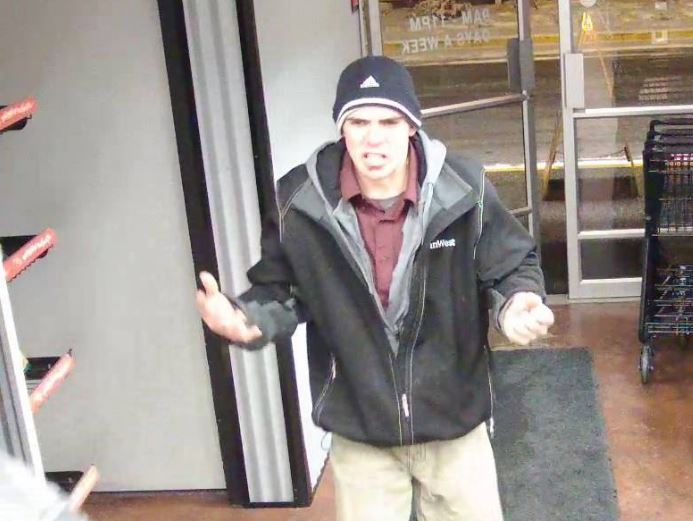 Kelowna liquor thief caught doing the deed by security cameras - image