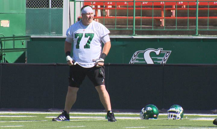 The Saskatchewan Roughriders have signed Dan Clark to a two-year contract extension keeping him with the team through 2019.