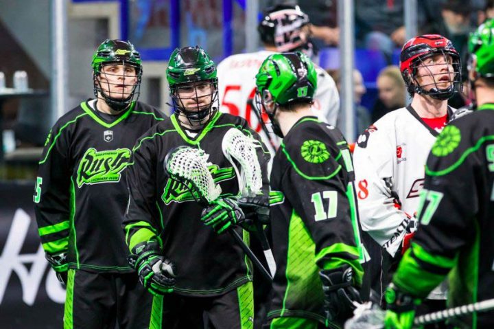 The Saskatchewan Rush downed the Vancouver Stealth 16-9 this past weekend in B.C.