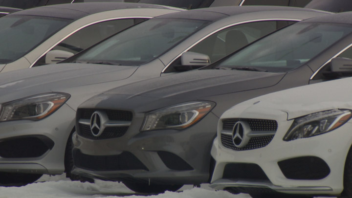 B.C. government is suggesting the Federal Government allows tracking of cash luxury car sales.