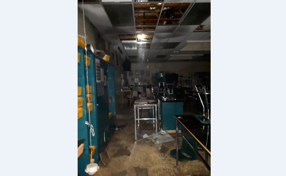 Lake Country school sustains damage after fire - image
