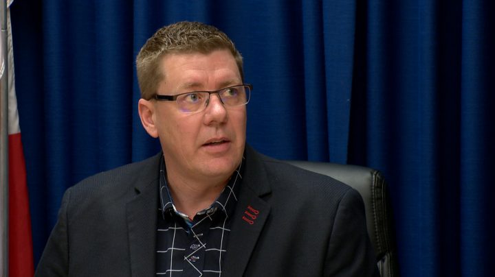 Premier Scott Moe said the tariffs have particularly hurt workers at the Evraz steel plant in Regina because they often ship products to the U.S.