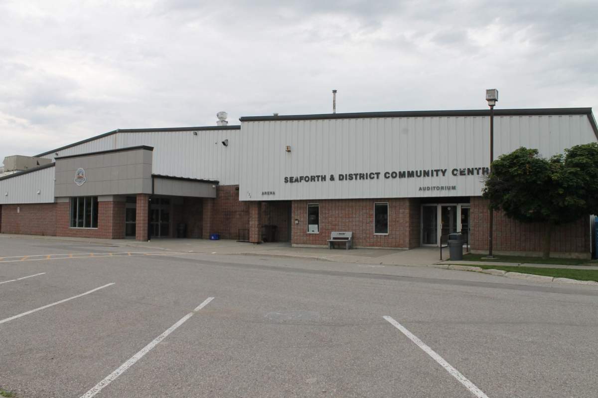 Huron County OPP say eight composite hockey sticks worth more than $1,200 were stolen from the Seaforth Generals' locker room over the weekend.