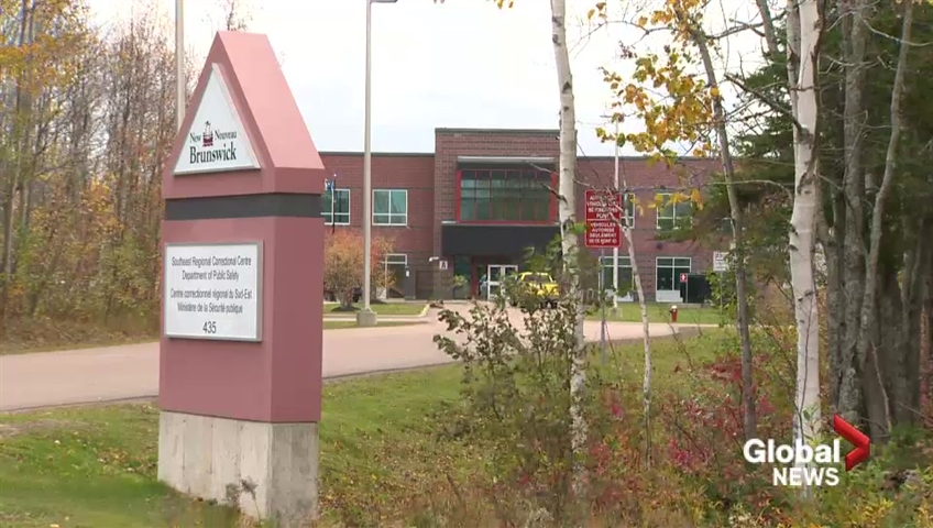 An inmate was found unresponsive in his cell at the Southeast Regional Correctional Centre in Shediac, N.B. on Feb. 8.