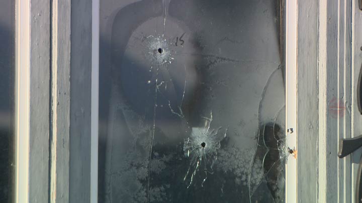 Saskatoon police believe two shootings that occurred on Avenue G North were not random.
