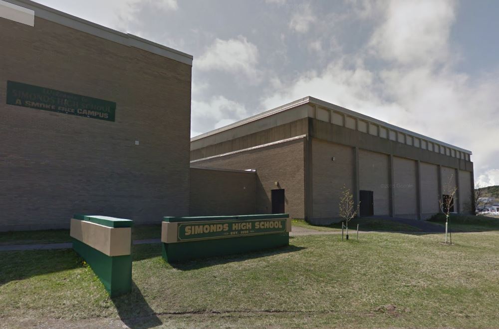 The principal of Simonds High School sent out a recorded phone message to students' parents this morning advising them that a threat had been made against the school but provided no details.