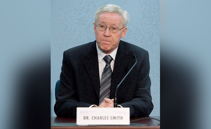 Dr. Charles Smith appears in a 2008 file photo.