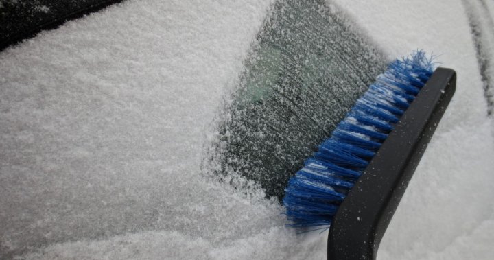 Шофьор, заплашен със снежна четка в пристъп на ярост на пътя: Полицията в Кингстън