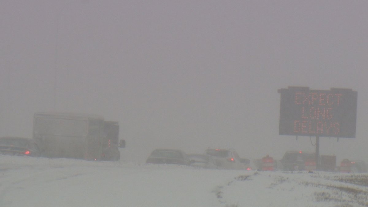 Calgary’s Deerfoot Trail reopened after 5-hour shutdown due to ...