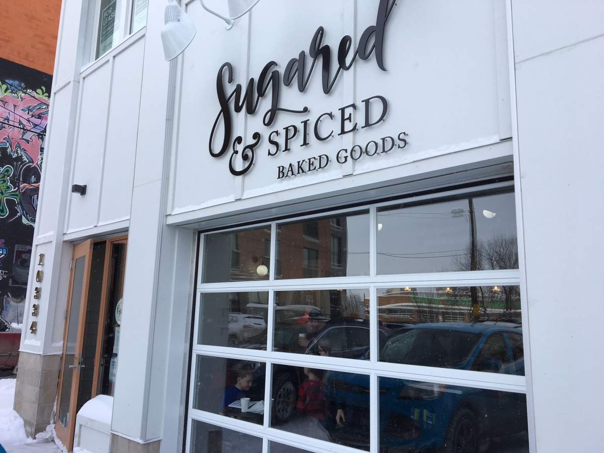 Sugared and Spiced opened in September 2017.