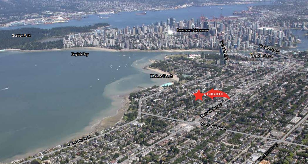 The church is located at the corner of West 2nd Avenue and Larch Street.