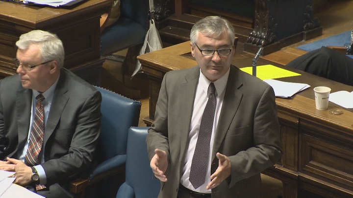 Stan Struthers, seen in this file photo, is apologizing after women came forward alleging he tickled them.