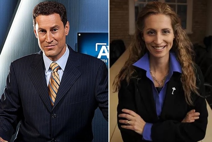 TVO host Steve Paikin, (left), faces sexual harassment allegations from former Toronto mayoral candidate Sarah Thomson, (right).