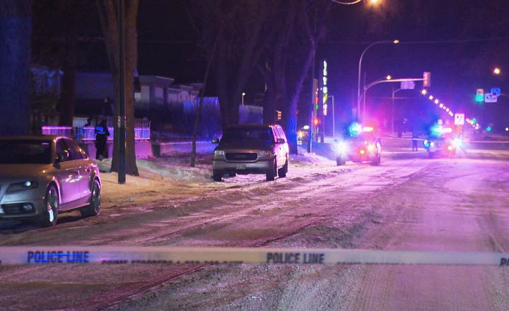 Saskatoon police responded to an area along Avenue P South early Wednesday morning.