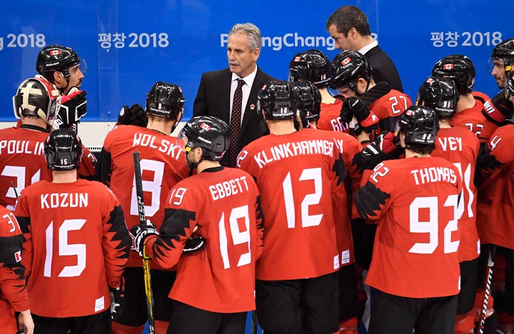 Here's Your First Look at Team Canada's 2018 Olympic Hockey Jerseys