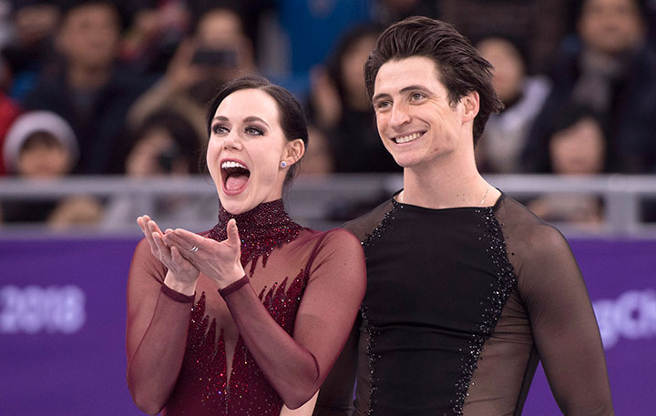 Tessa Virtue, Scott Moir Win Olympic Ice Dancing Gold - National ...