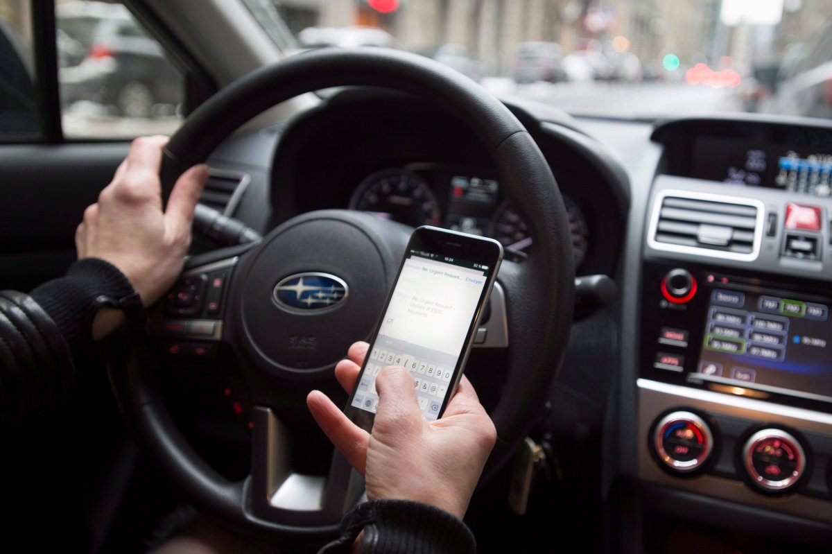 The Manitoba government is wanting immediate roadside licence suspensions on top of existing fines and demerit points for distracted drivers.