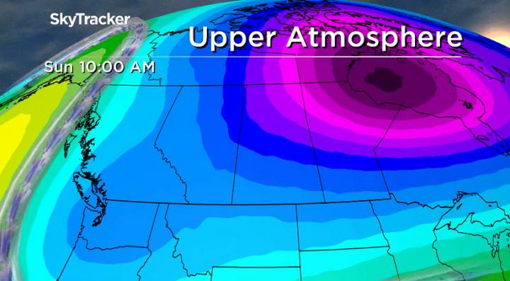 The polar vortex plows toward Saskatchewan for Family Day long weekend.