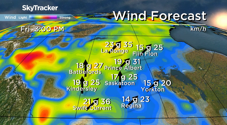 The winds we’ve been waiting for to help clear out the cold will finally move in later this week.