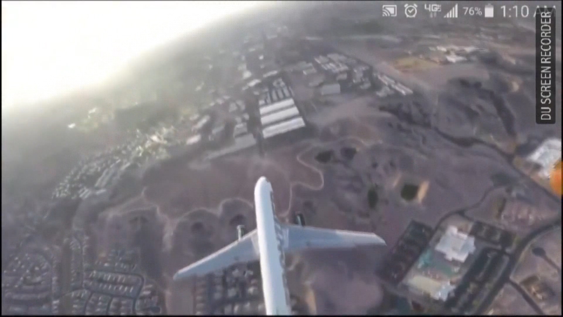 FAA investigating after video shows drone in Las Vegas flying too