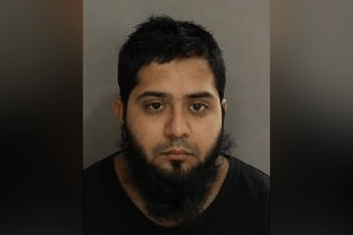 Saleh Momla, 24, was arrested and charged with sexual assault and sexual interference.
