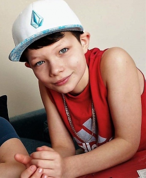 12-year-old Trai Schlichter