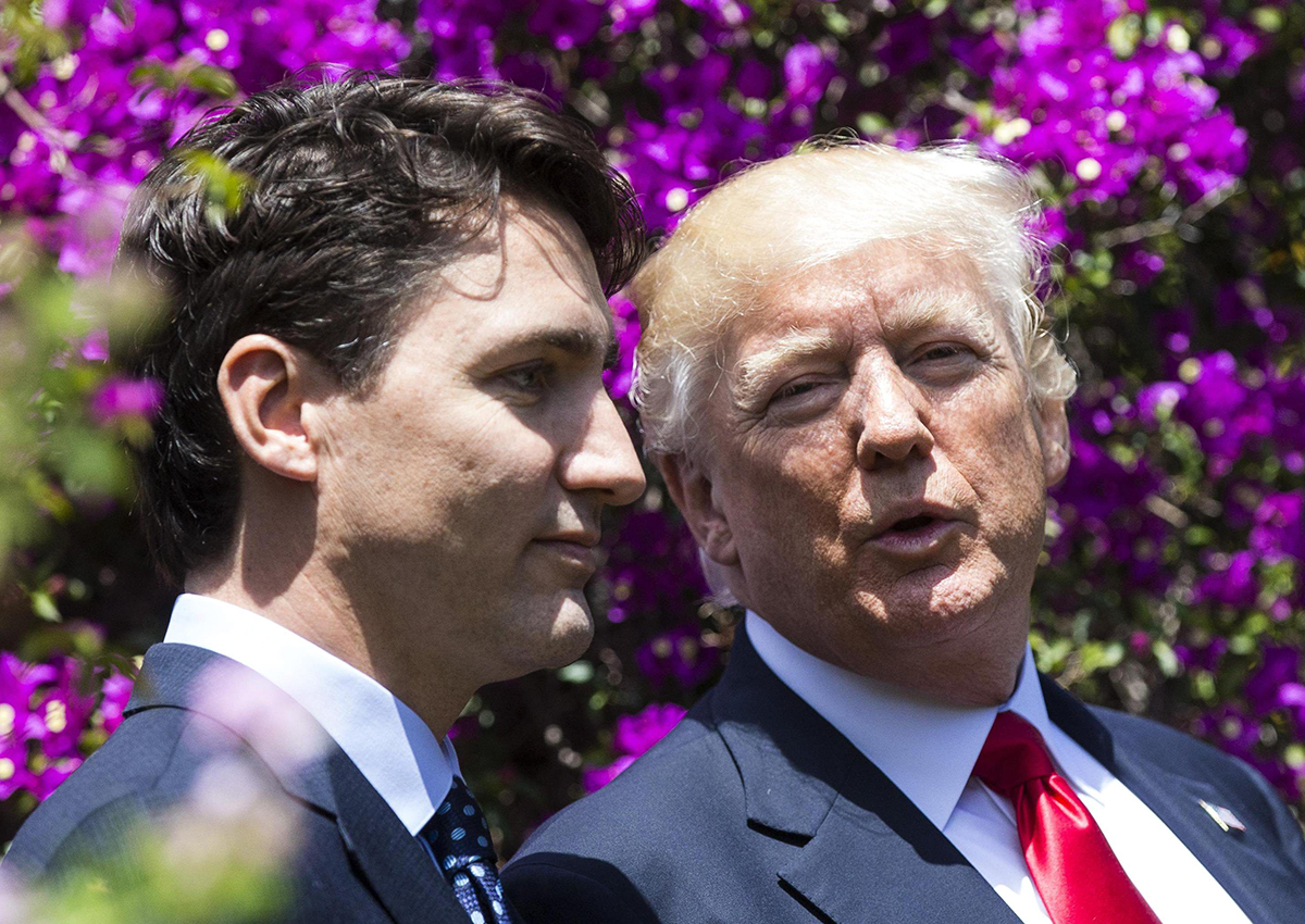Tariffs are taxes, whether they're imposed by the governments of either Canadian Prime Minister Justin Trudeau and U.S. President Donald Trump, writes Rob Breakenridge.