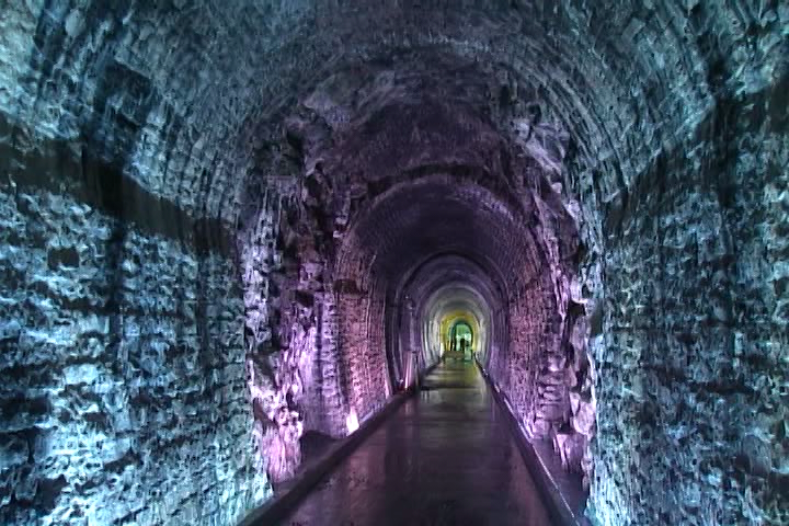 The Brockville Railway Tunnel as seen a few weeks prior to opening in the summer of 2017.