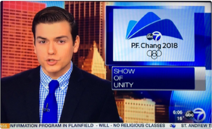 TV station apologizes for mixing up Pyeongchang with Asian restaurant chain P.F. Chang’s - image