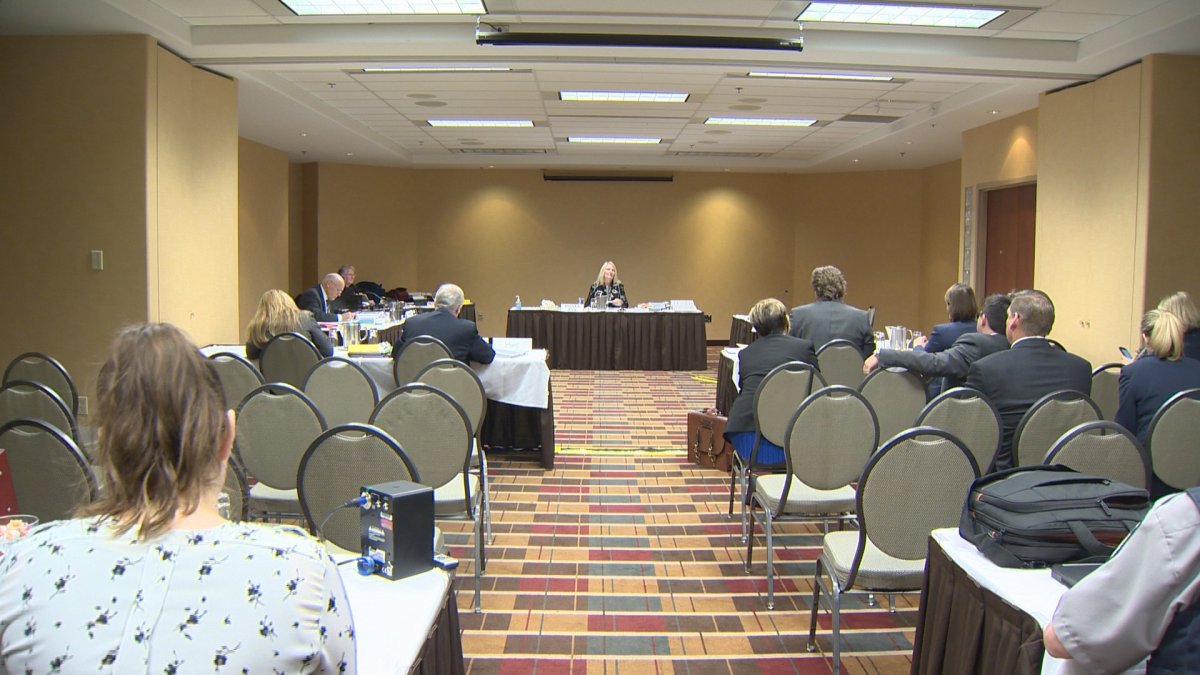 A Nova Scotia Utility and Review Board hearing was held in Halifax on Feb. 14, 2018.