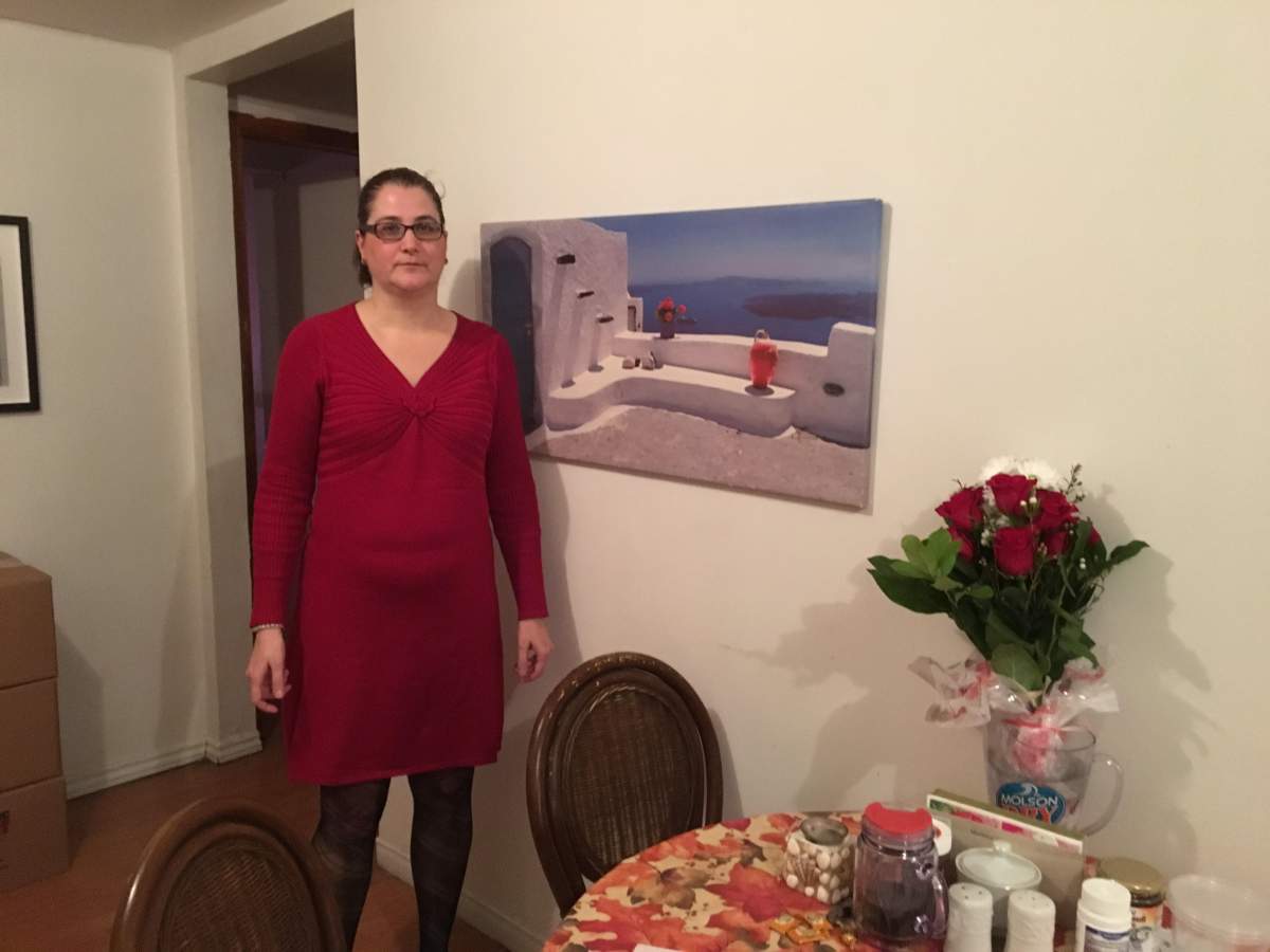 Giulia Giorgi has been told she must leave her apartment by Feb. 22.