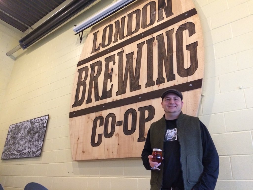 Jeff Pastorius, who describes himself as a worker/owner with the London Brewing Co-op, says they were able to transform into a micro-brewery with the help of government funding.