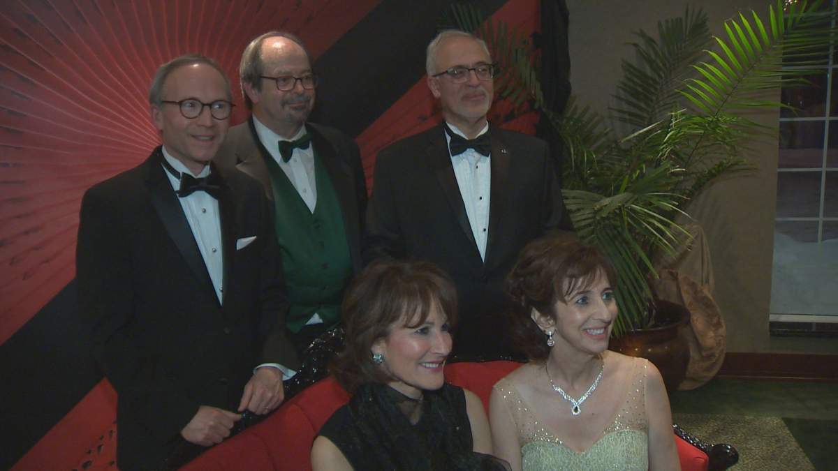 Quebec politicians in attendance. Friday February 10, 2018.