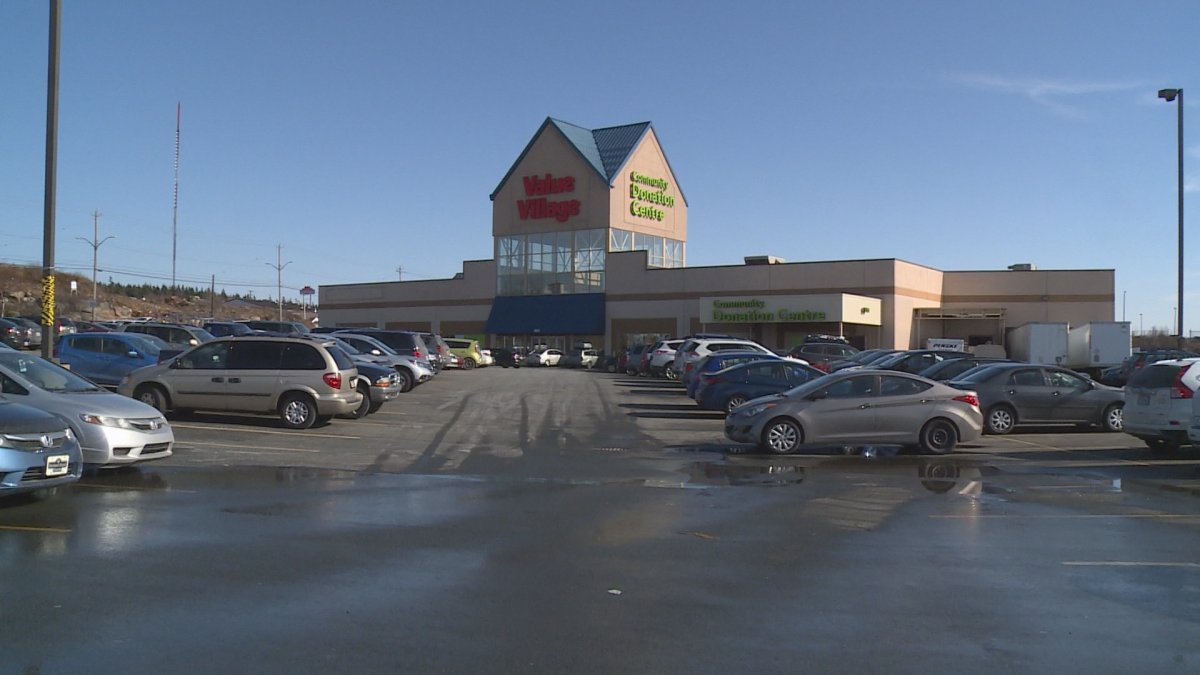 The cash was found by an employee at the Value Village store in Bayers Lake. 