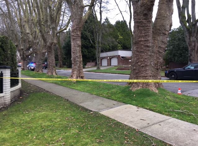 The scene in Vancouver Thursday Feb. 15, 2018. Credit: Jennifer Palma / Global News.