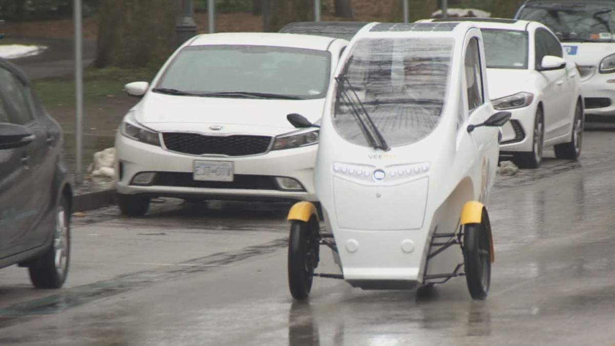 World’s first electric-assisted velomobile-sharing service launches at UBC - image