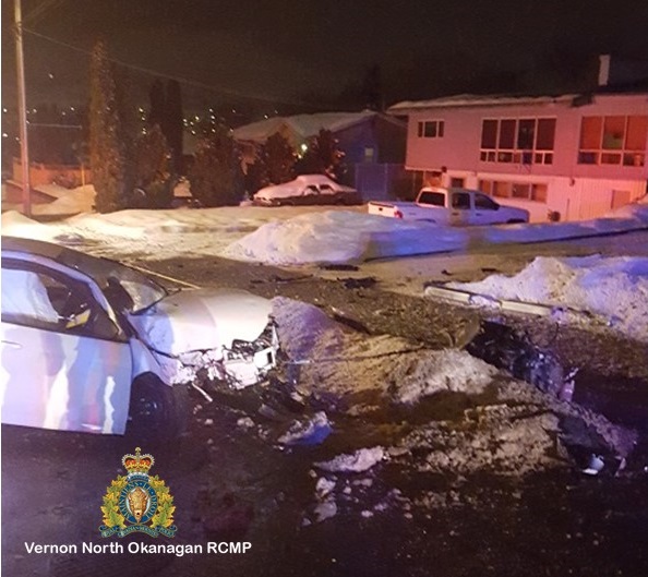 Crash leads to arrest of woman allegedly three times the legal alcohol limit - image