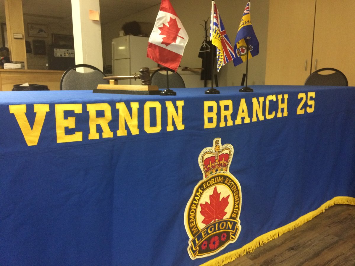 The Vernon branch of the Royal Canadian Legion could fold after more than 90 years of operation. 
