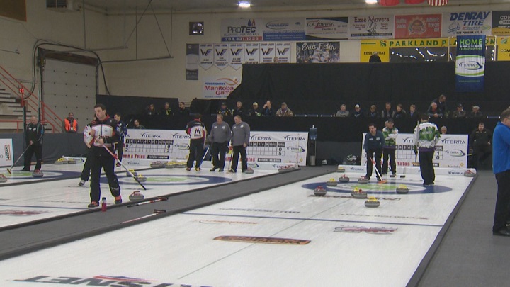 Viterra Championship in Winkler, MB.