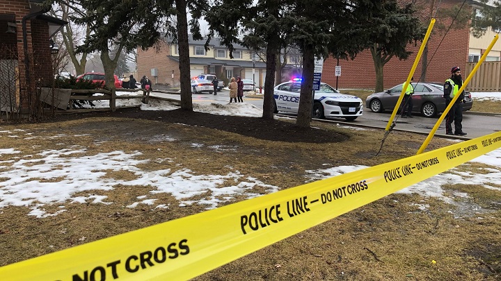 Peel Regional Police are investigating after a man was shot and killed in Brampton Monday afternoon.