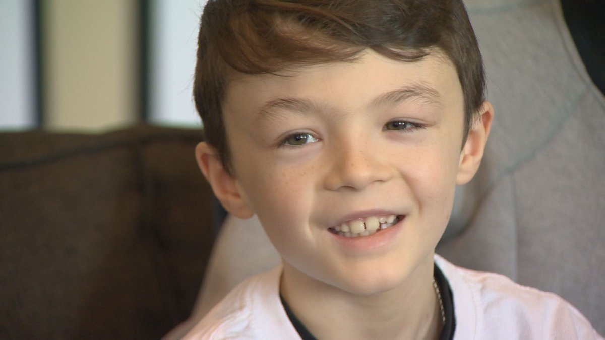 Eight-year-old Vonn Chorneyko needs a bone marrow transplant to survive, but so far he has yet to find a perfect match. 