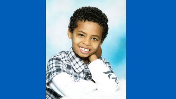 Surafiel Tesfamariam, 8, was killed in a crash Tuesday.