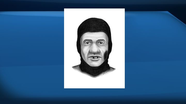 On Monday, police released a composite sketch of a suspect believed to be involved in an attempted kidnapping in west Edmonton on Jan. 17.