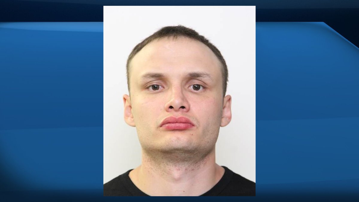 Edmonton police are looking for Wilfred Souvie, a man they consider a dangerous offender. 
