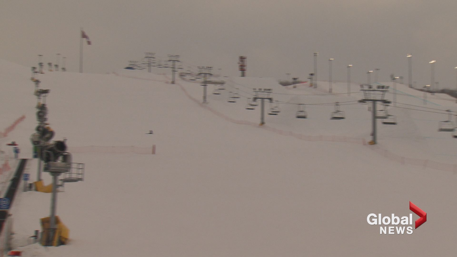 Serious injury briefly closes WinSport ski hill in Calgary