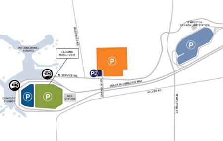 Value Lot parking near Vancouver Airport terminal closing March 1 - BC ...