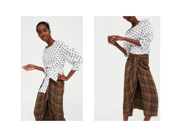 The skirt, which is native to India and Southeast Asia, and is popularly worn by men, has onlookers in disbelief that the retailer is selling the 'Thai grandpa uniform.' .