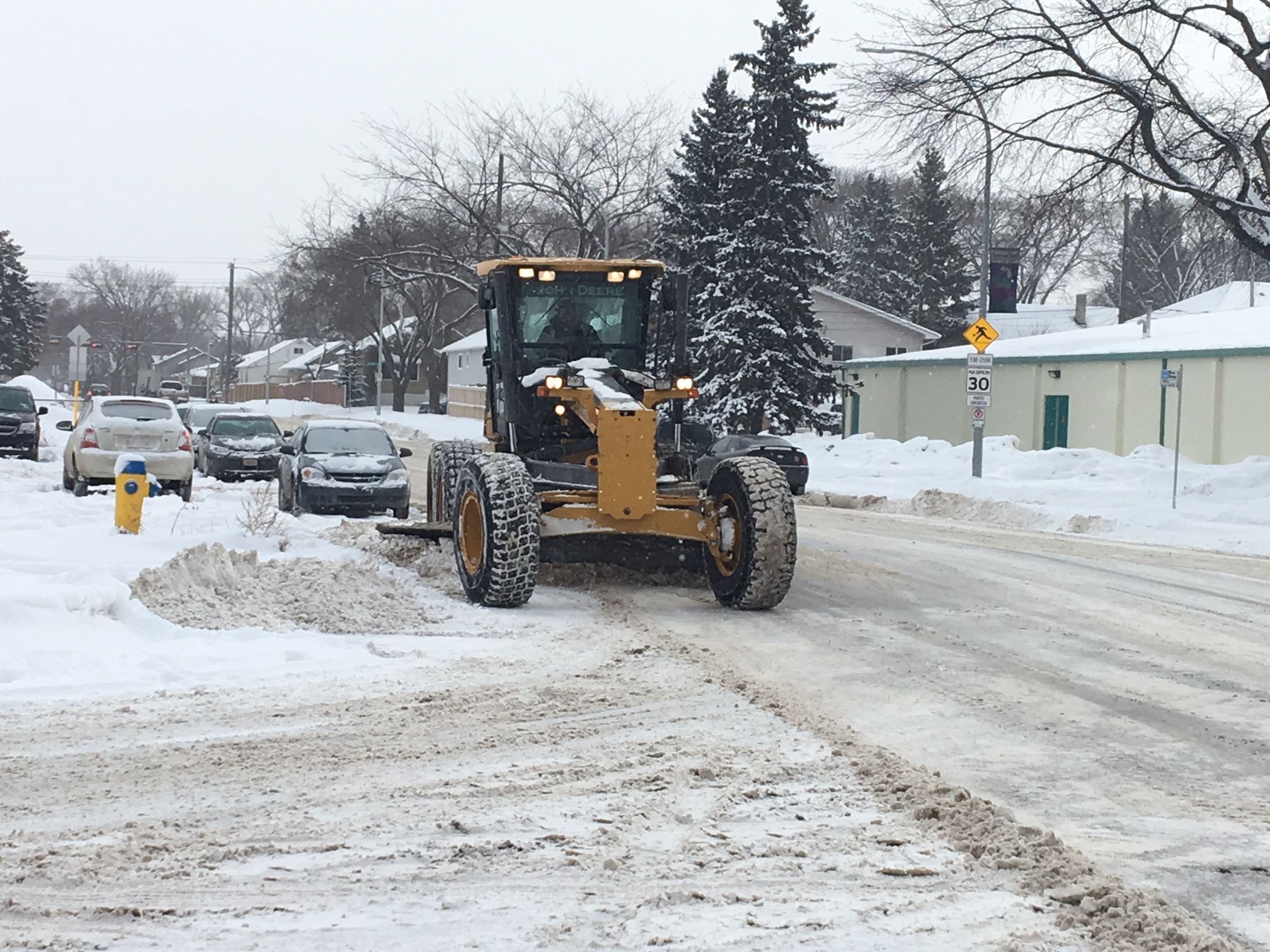 Seasonal Parking Ban In Effect For Edmonton To Be Lifted Tuesday ...